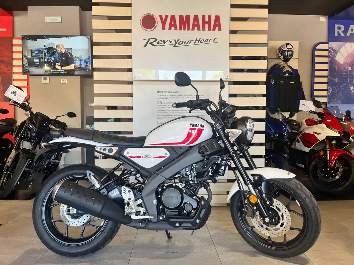 Yamaha XSR 125 (2021 - 24) (2)