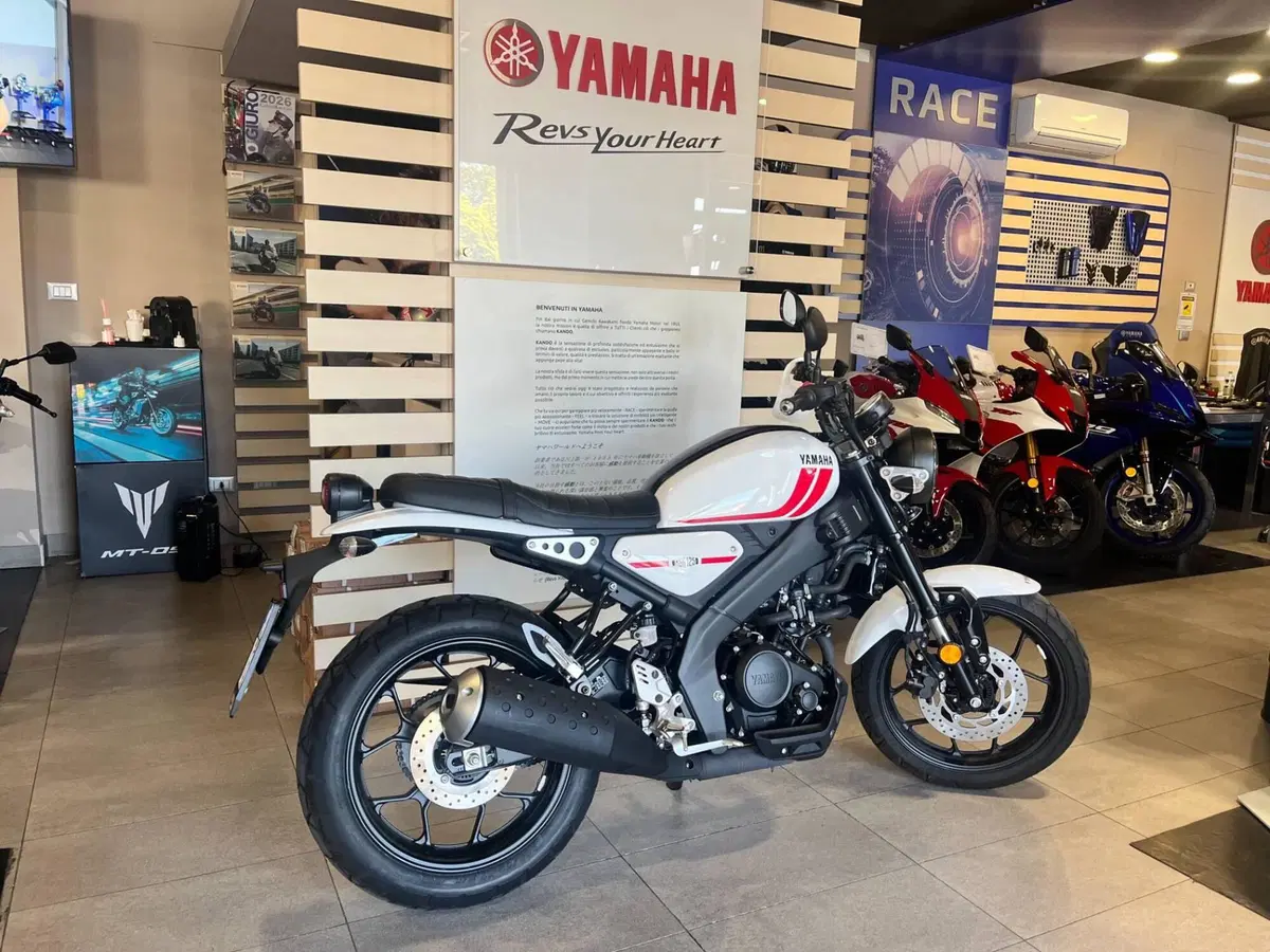 Yamaha XSR 125 (2021 - 24) (3)