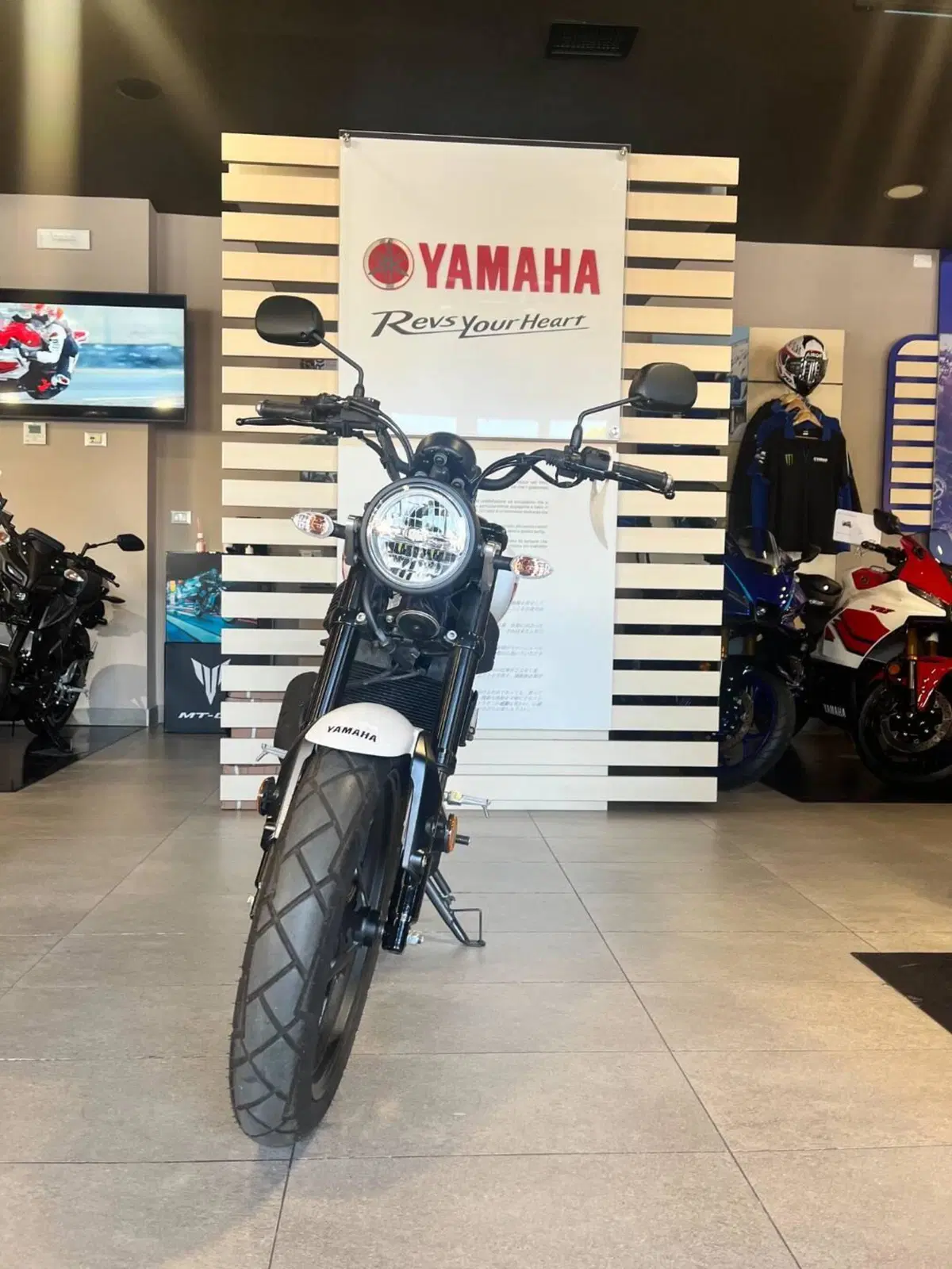 Yamaha XSR 125 (2021 - 24) (4)