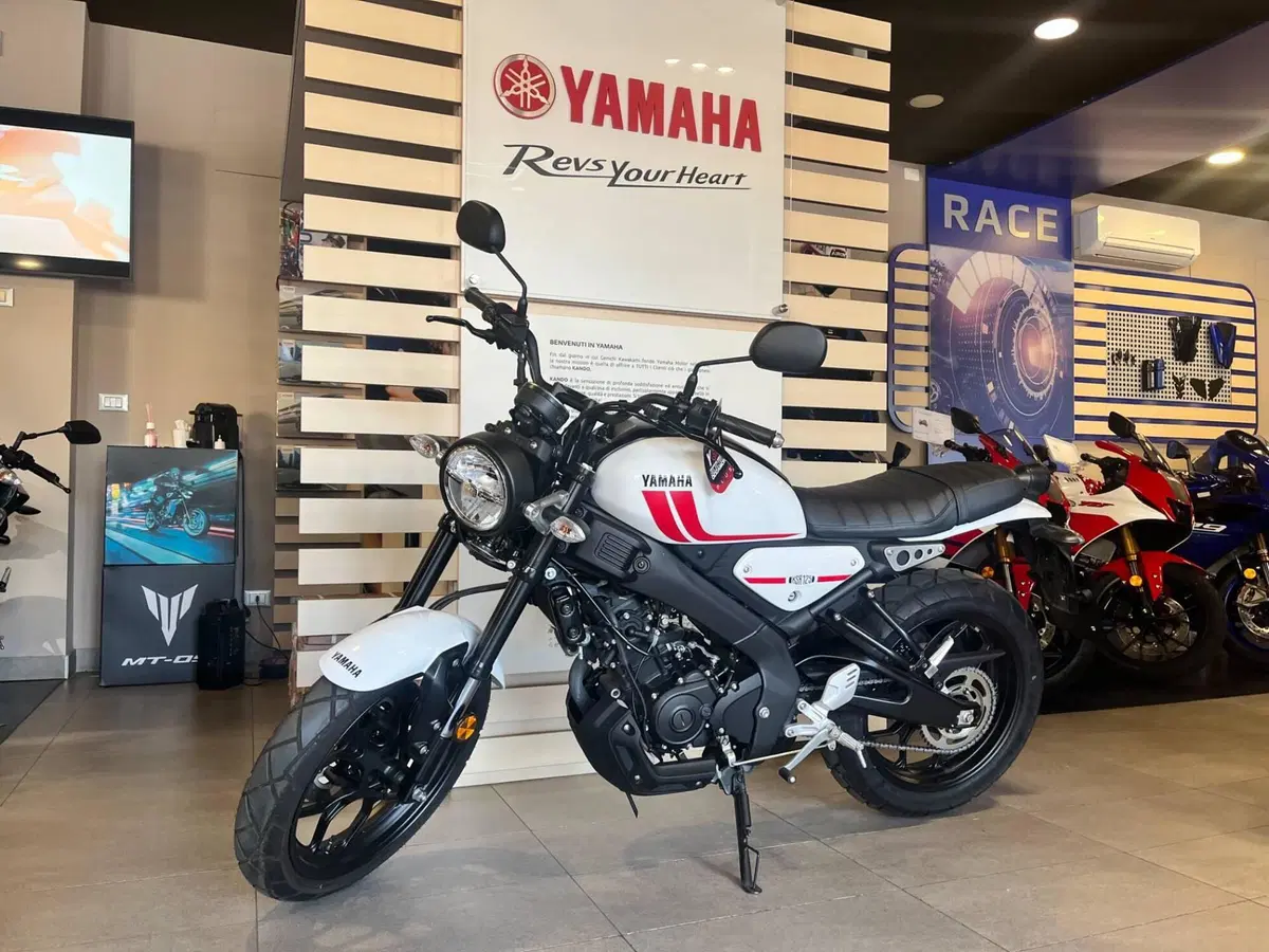 Yamaha XSR 125 (2021 - 24) (6)