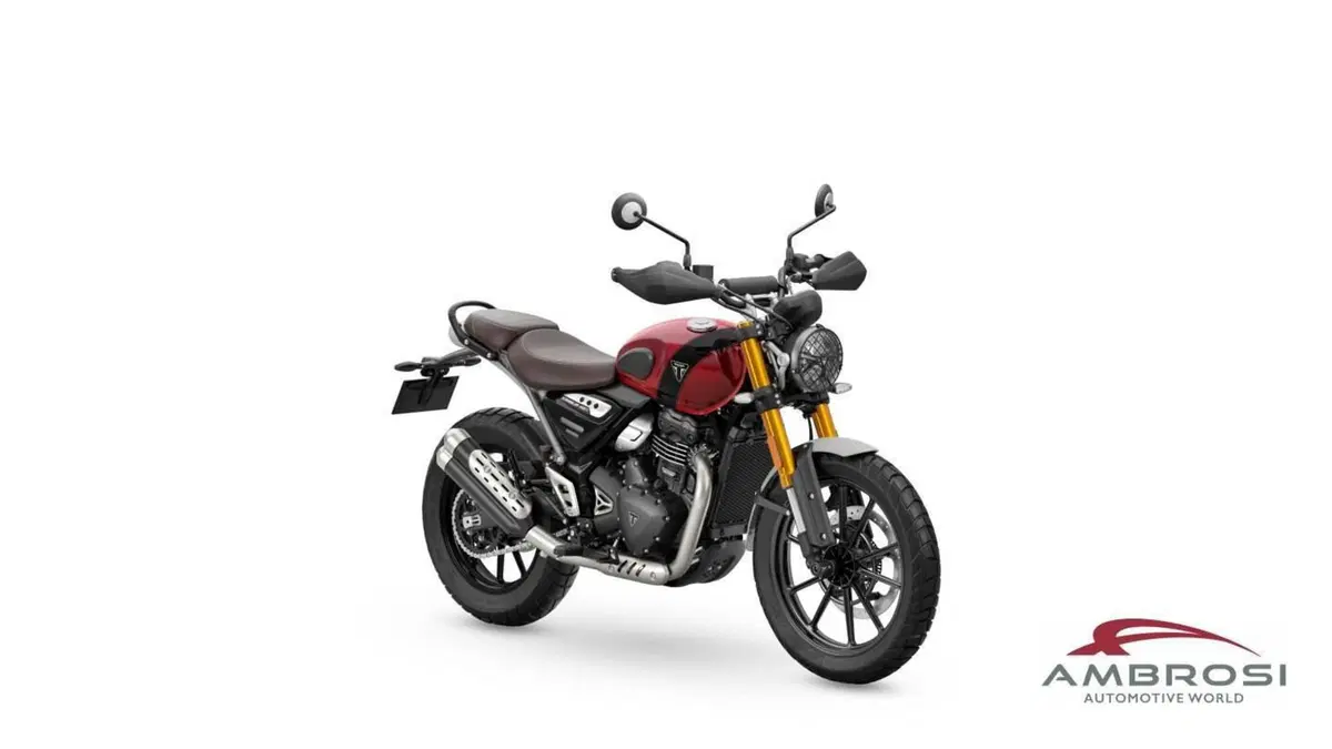 Triumph Scrambler 400 XC (2025 - 26)