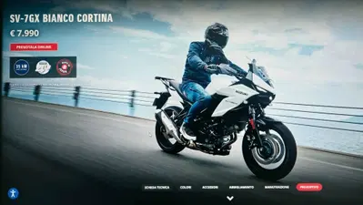 Suzuki SV-7GX (2026) nuova