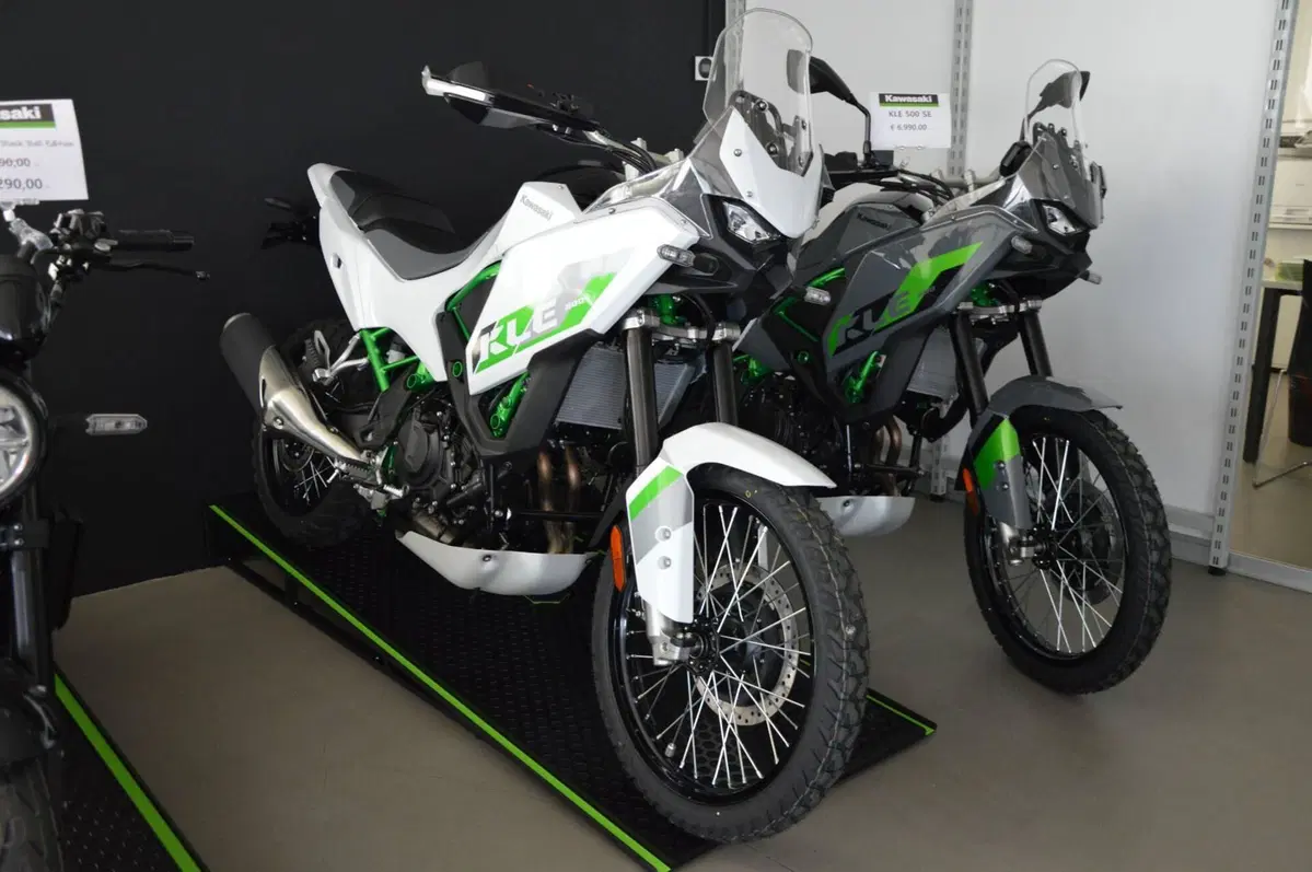 Kawasaki KLE 500 SE (2026)