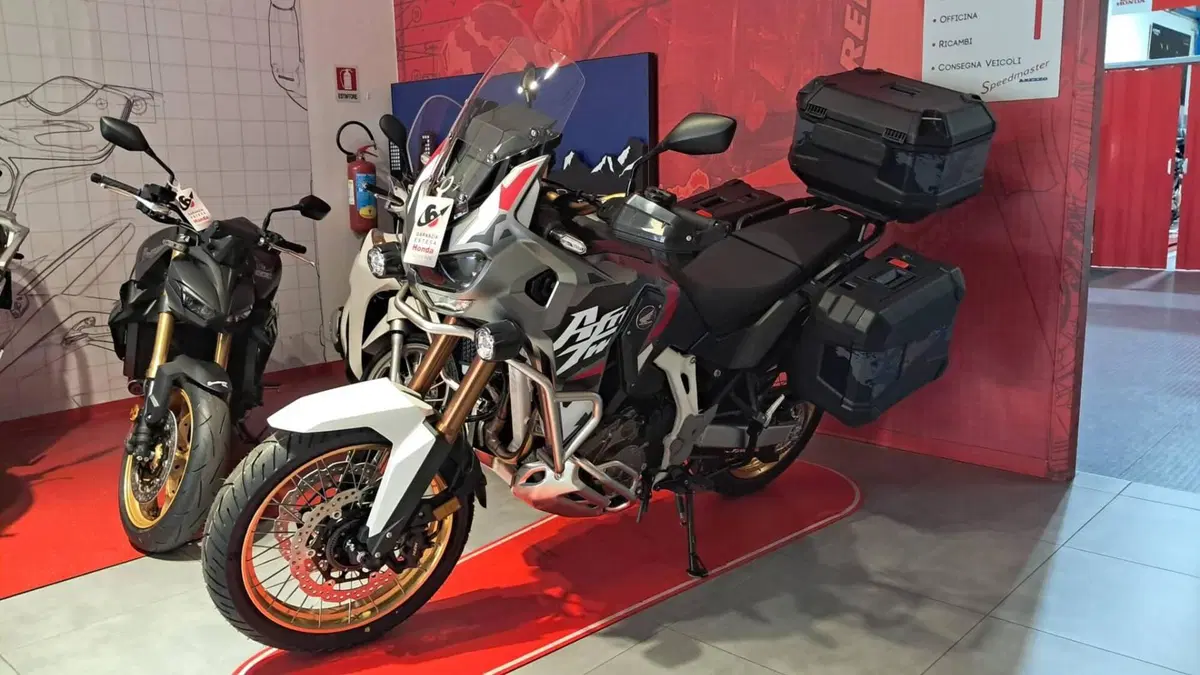 Honda Africa Twin CRF 1100L Adventure Sports DCT Travel Edition (2024 - 26)