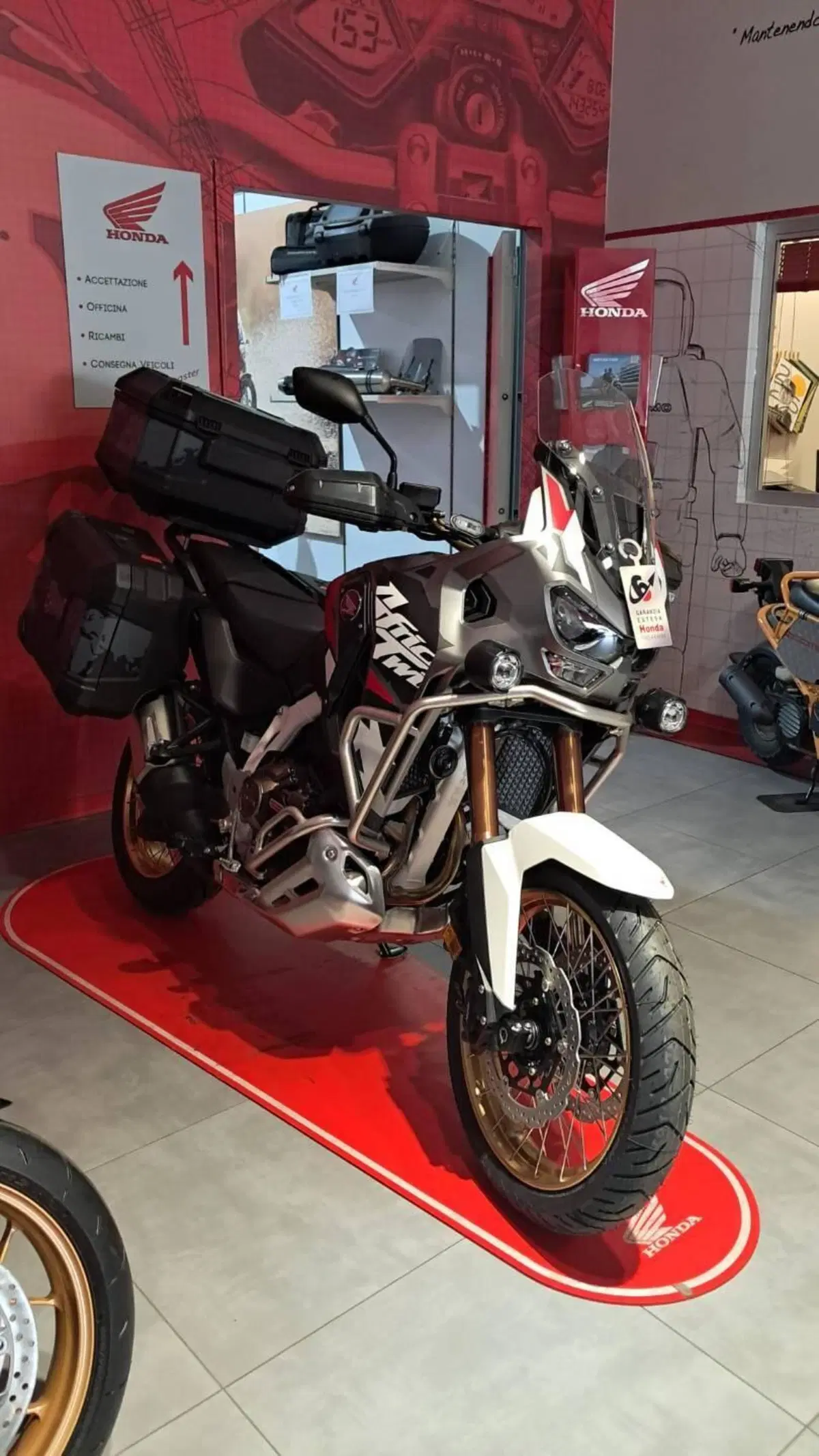Honda Africa Twin CRF 1100L Adventure Sports DCT Travel Edition (2024 - 26) (3)