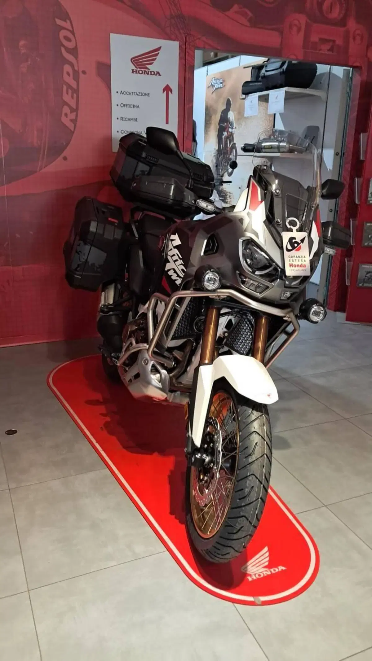 Honda Africa Twin CRF 1100L Adventure Sports DCT Travel Edition (2024 - 26) (4)
