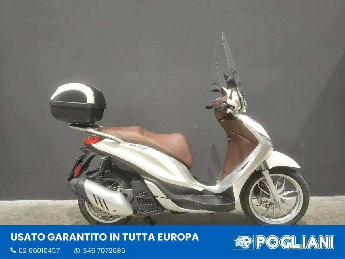 Piaggio Medley 150 ABS (2016 - 19)