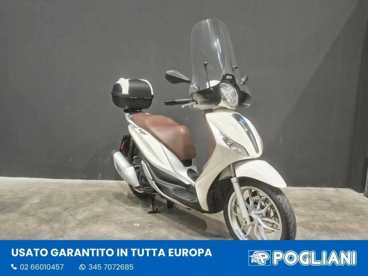 Piaggio Medley 150 ABS (2016 - 19) (2)