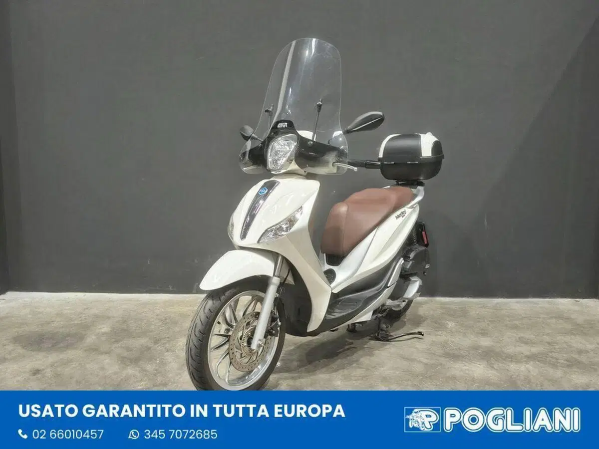 Piaggio Medley 150 ABS (2016 - 19) (4)