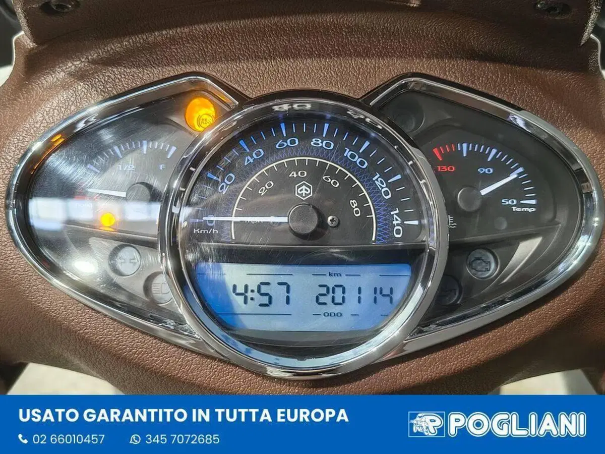Piaggio Medley 150 ABS (2016 - 19) (6)