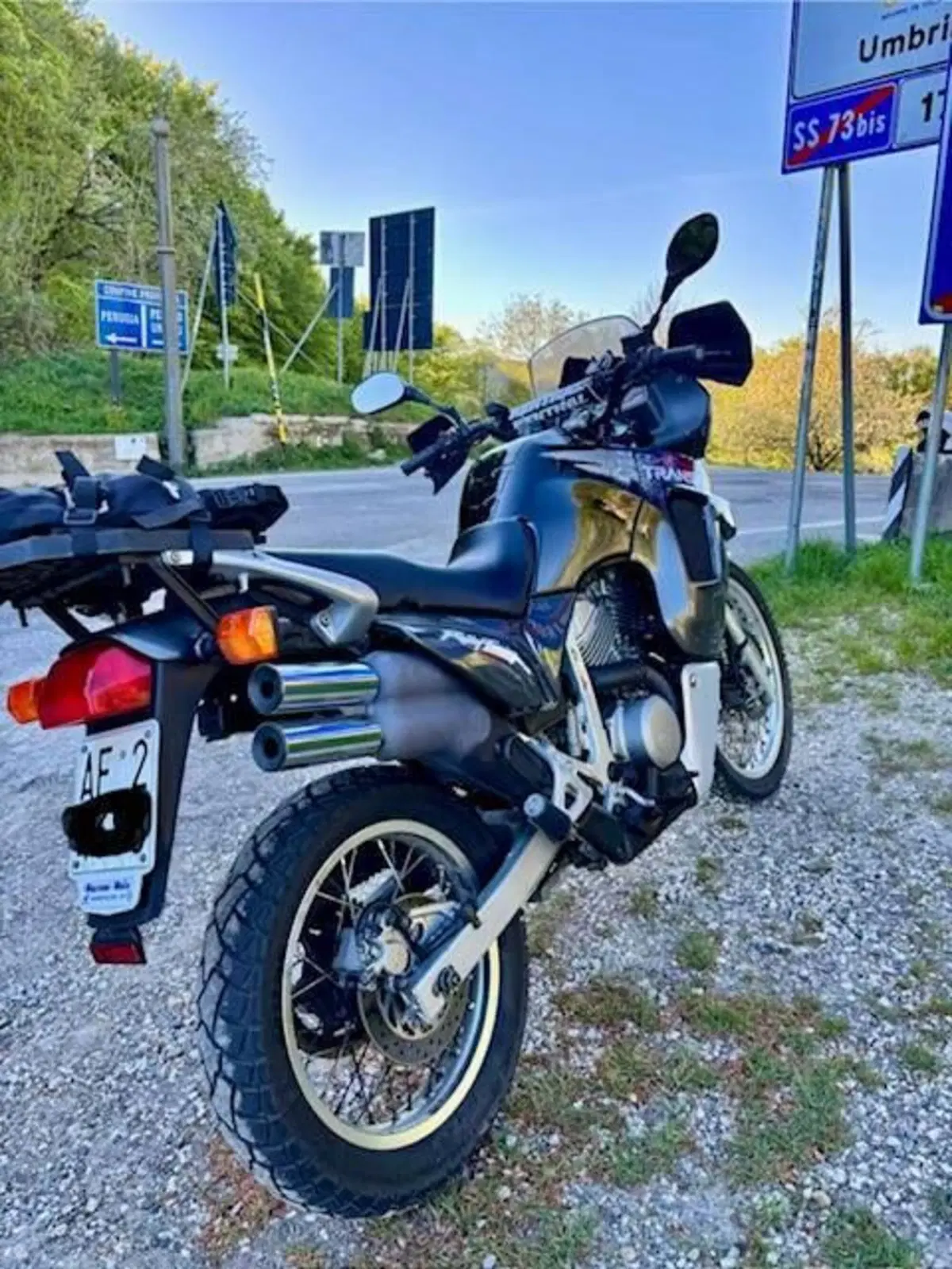 Honda Transalp XL 600V (1997 - 99) (2)
