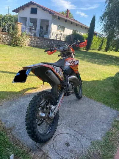 KTM 125 EXC (2010) usata