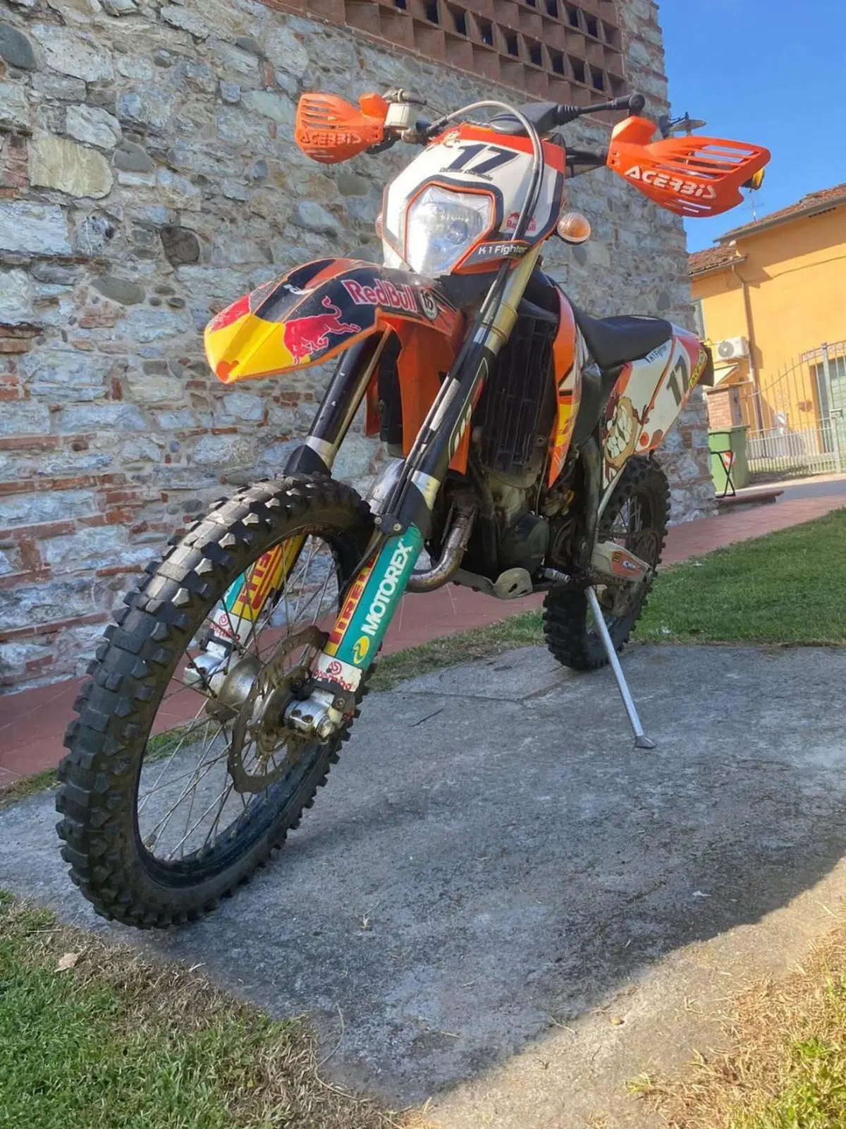KTM 125 EXC (2010) (2)