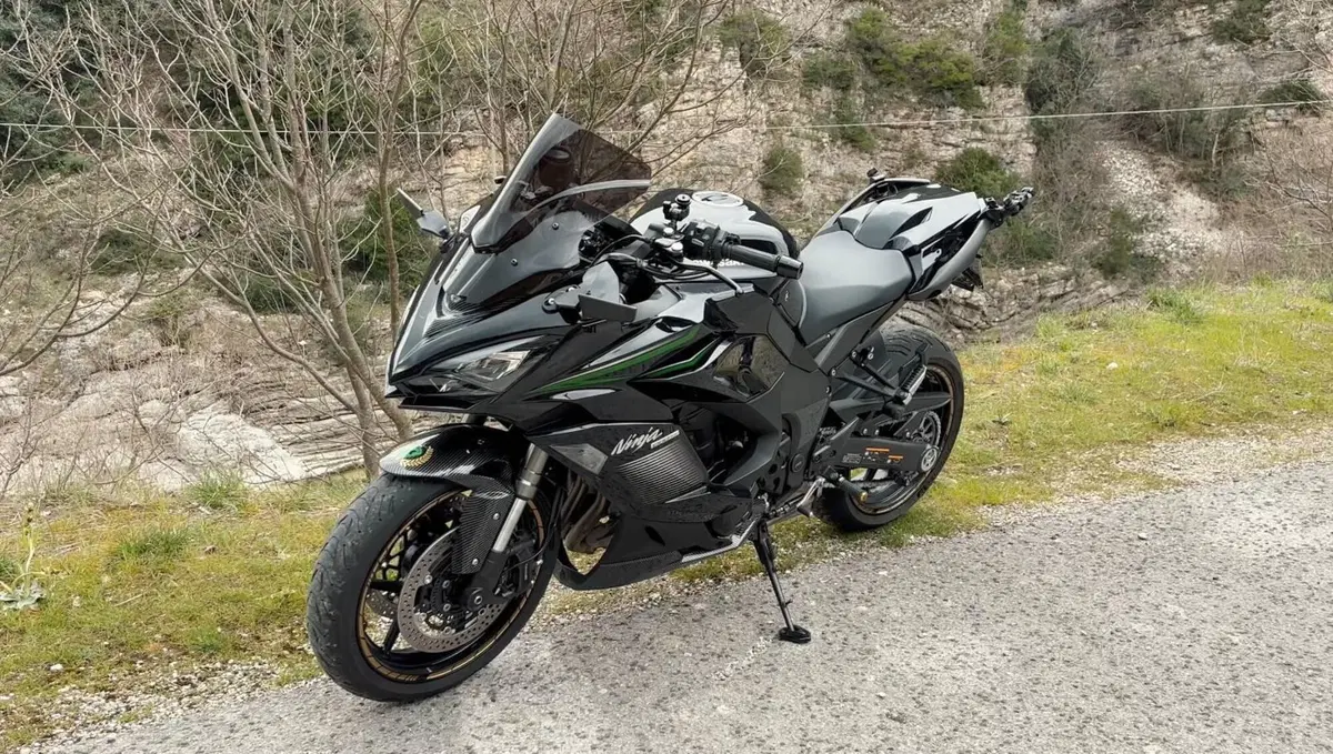 Kawasaki Ninja 1000 SX Tourer (2021 - 24) (3)