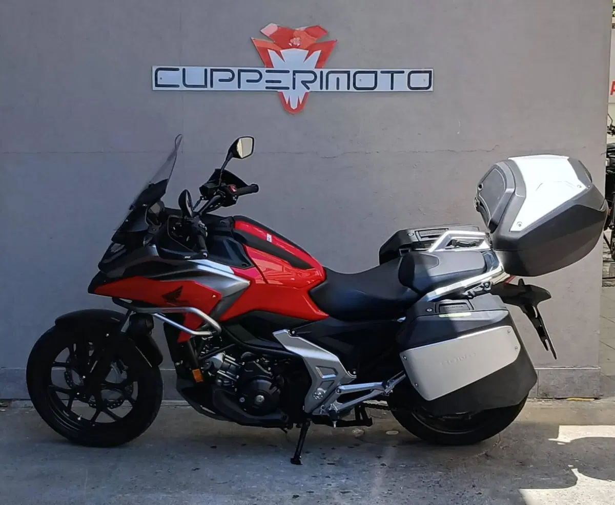 Honda NC 750 X DCT Travel (2021 - 24) (4)