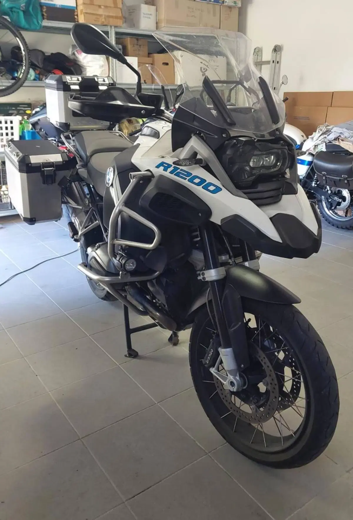 Bmw R 1200 GS Adventure (2013 - 16) (2)