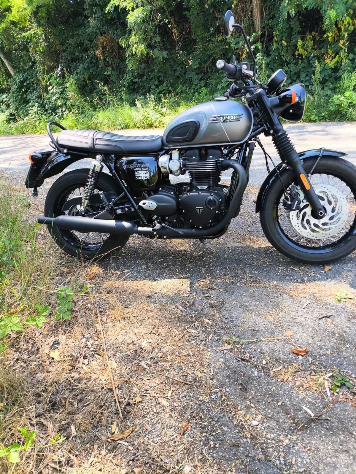 Triumph Bonneville T120 Black (2021 - 25)