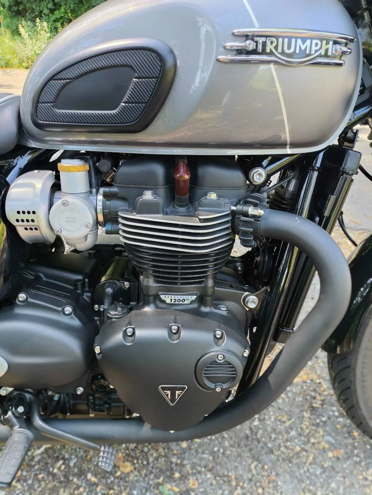 Triumph Bonneville T120 Black (2021 - 25) (2)