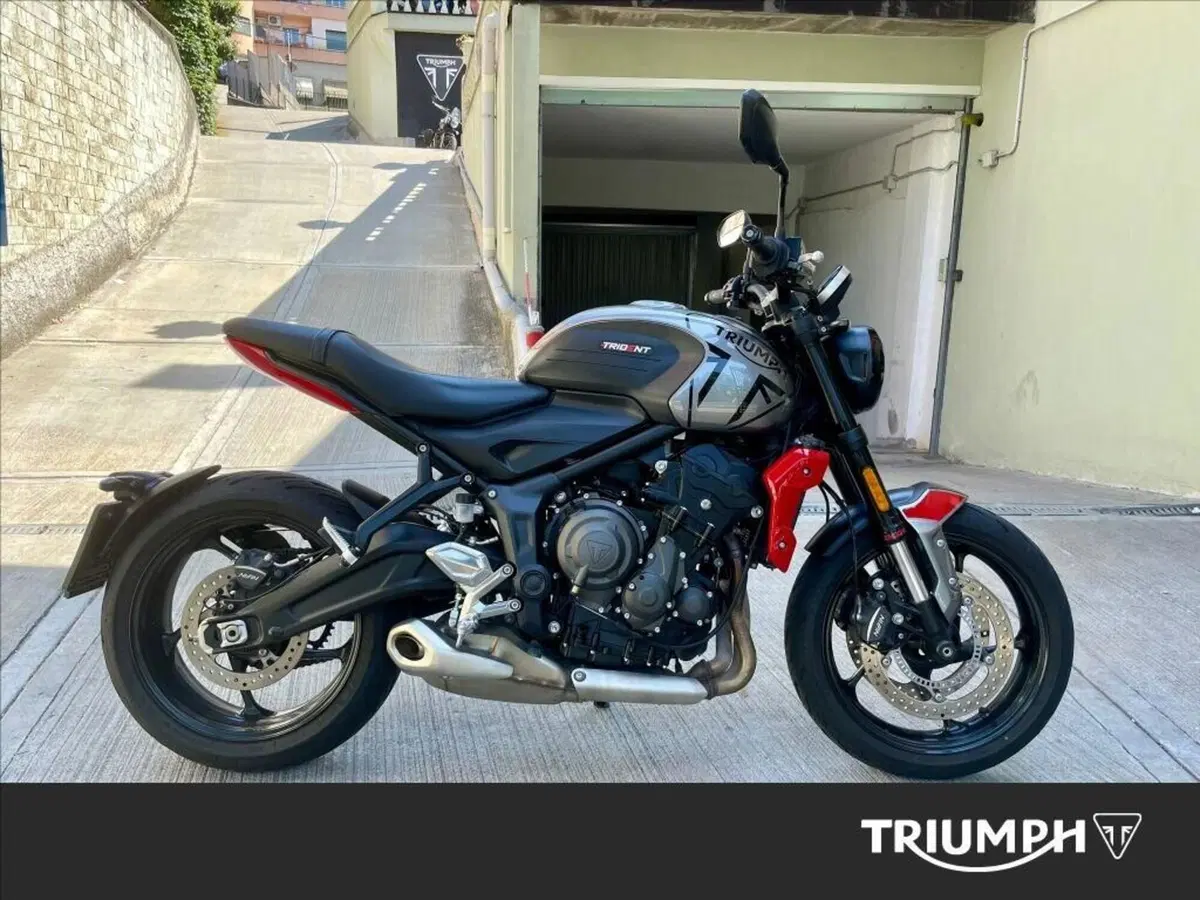 Triumph Trident 660 (2021 - 24)
