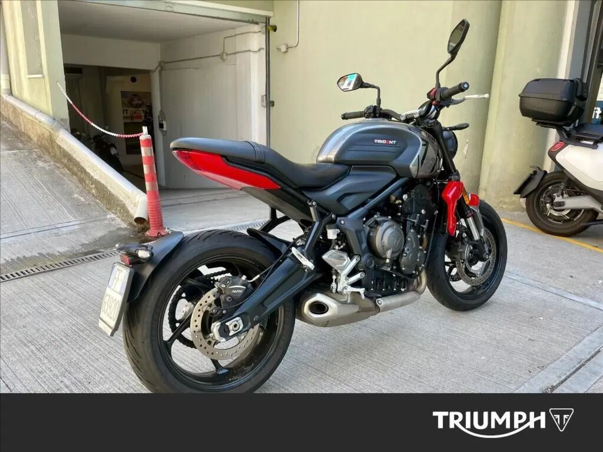 Triumph Trident 660 (2021 - 24) (5)