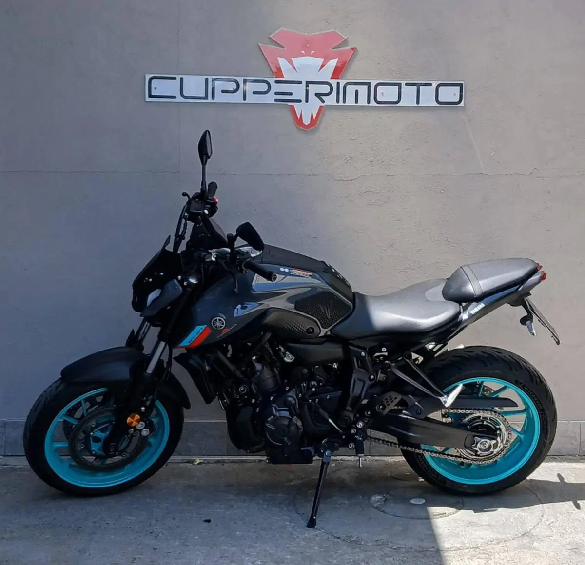 Yamaha MT-07 (2021 - 24) (5)