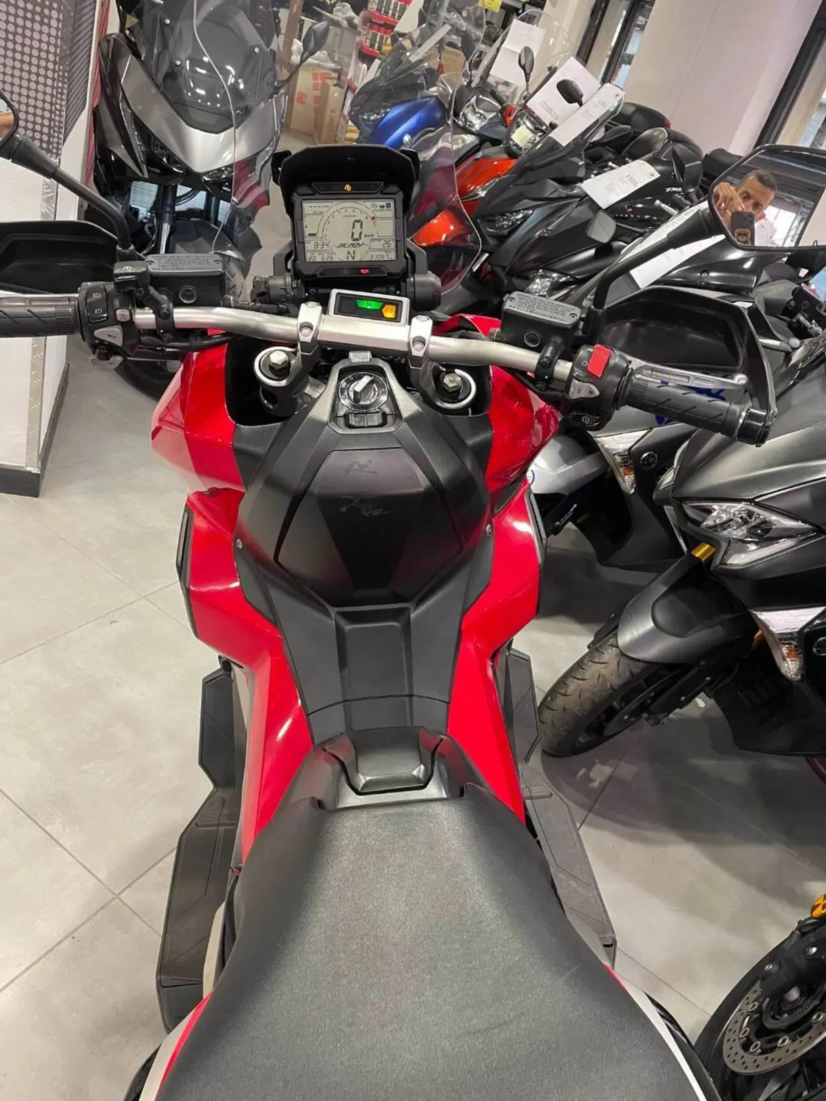 Honda X-ADV 750 (2018 - 20) (9)
