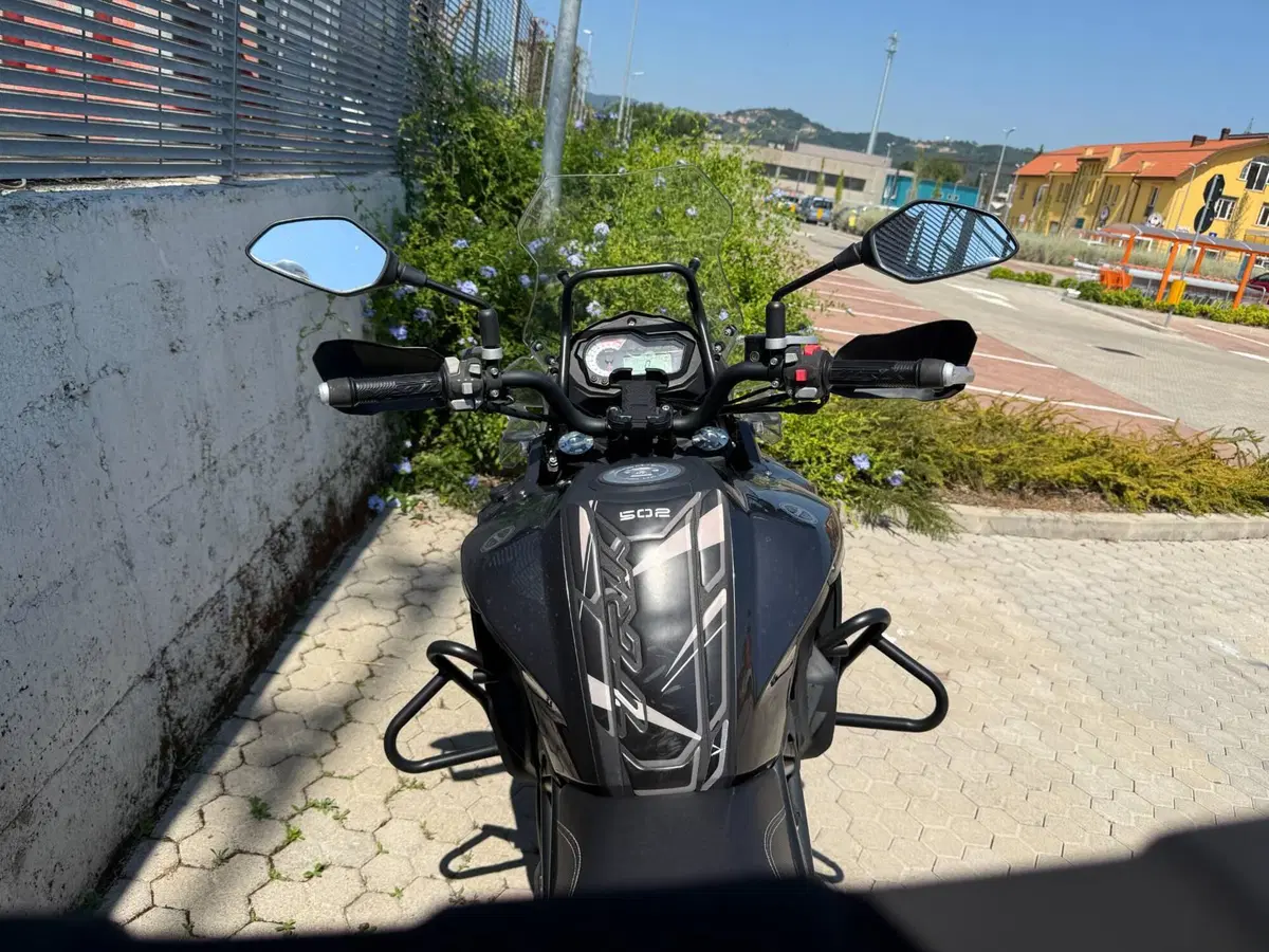 Benelli TRK 502X (2021 - 26) (5)
