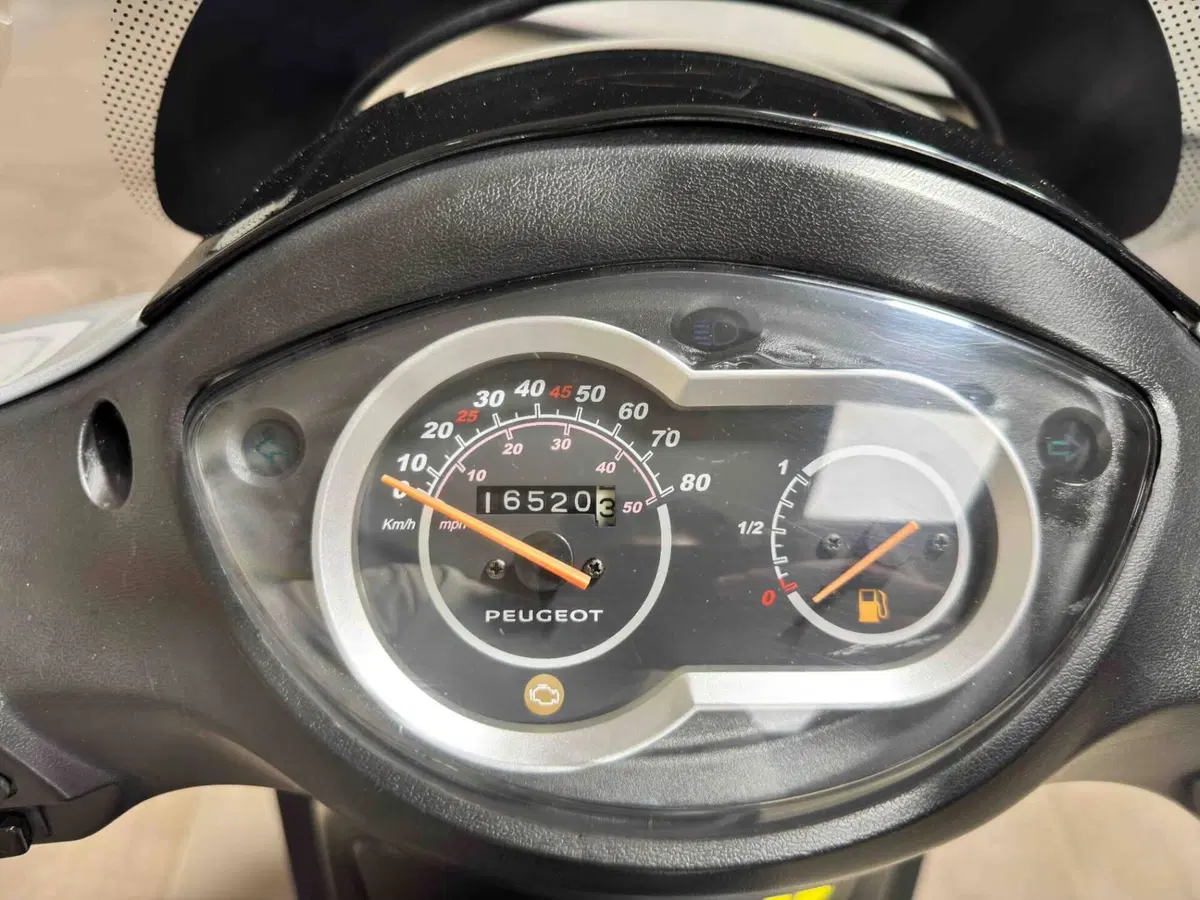 Peugeot Tweet 50 Active (2021 - 25) (5)
