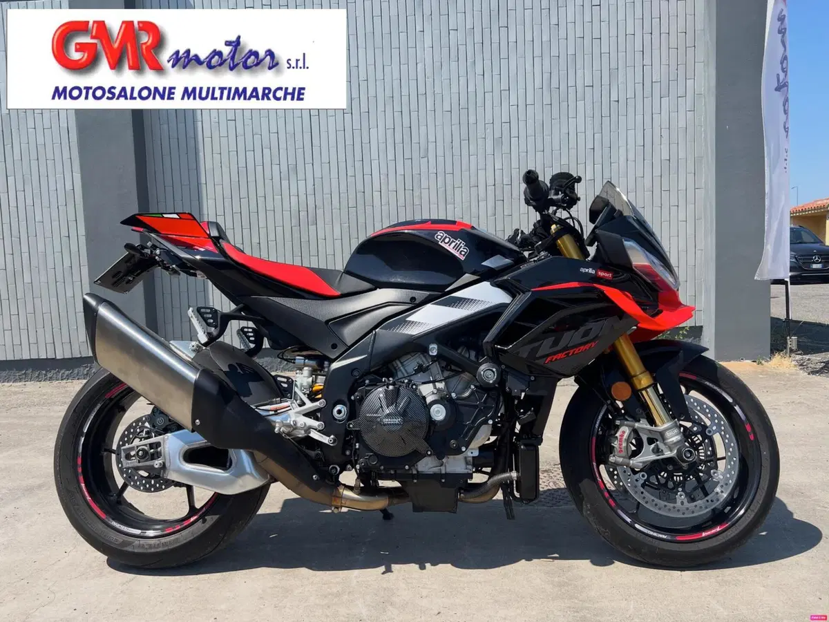 Aprilia Tuono V4 Factory (2025 - 26)