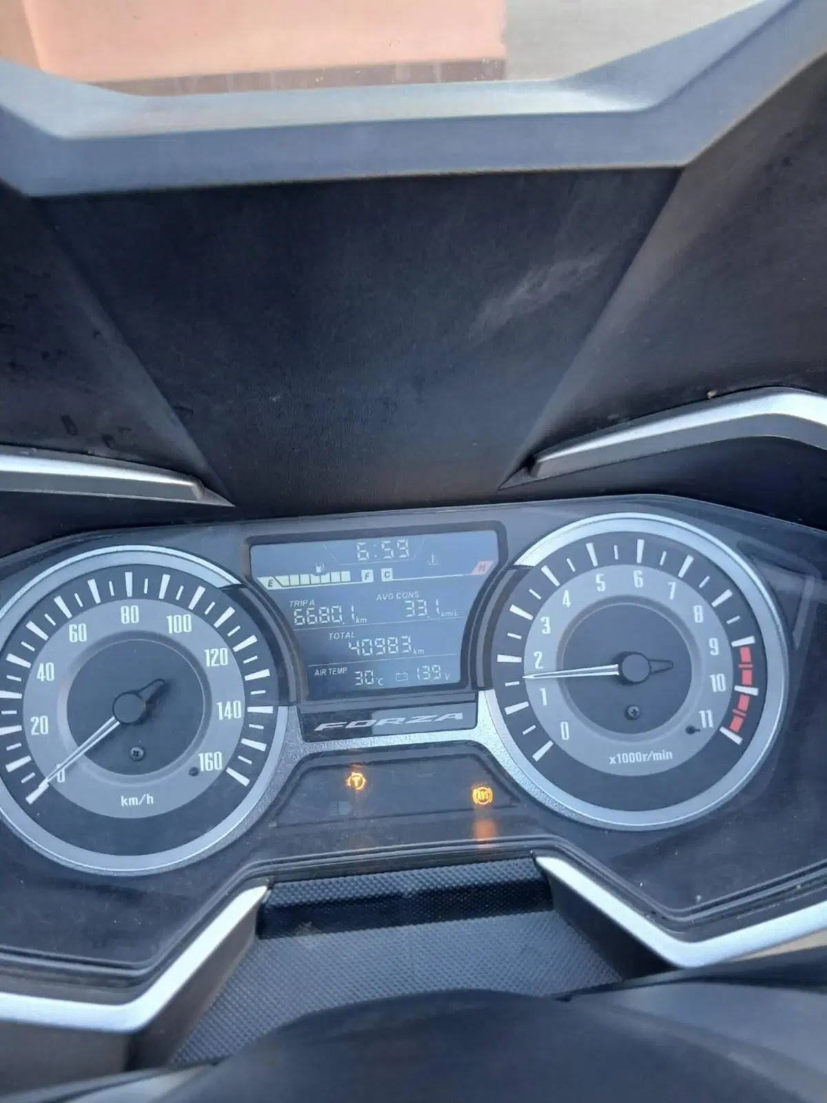 Honda Forza 300 ABS (2018 - 20) (4)