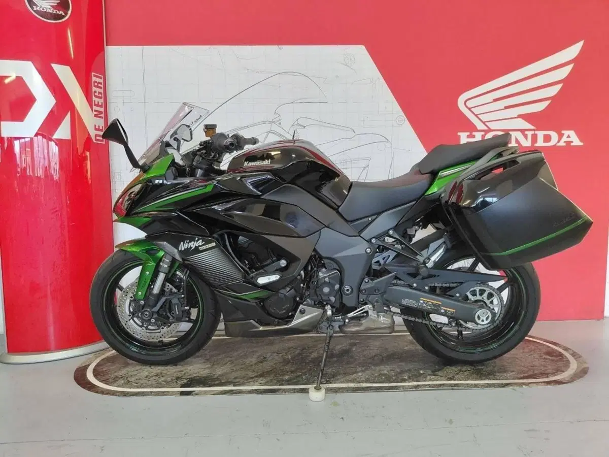 Kawasaki Ninja 1000 SX (2021 - 24) (3)
