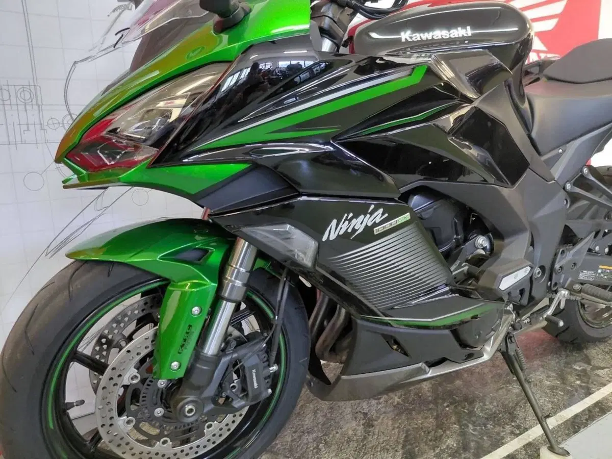 Kawasaki Ninja 1000 SX (2021 - 24) (4)