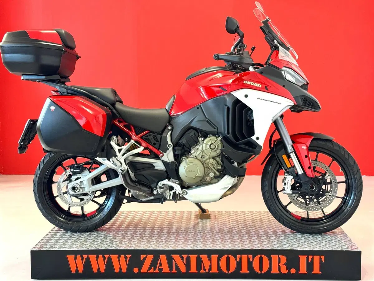 Ducati Multistrada V4 S (2021 - 24)