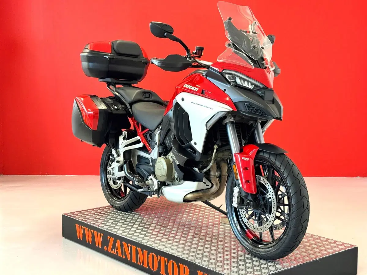 Ducati Multistrada V4 S (2021 - 24) (2)