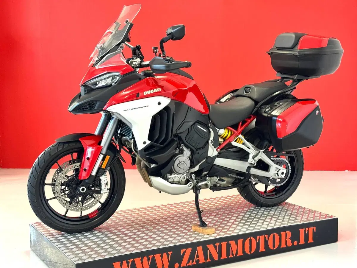 Ducati Multistrada V4 S (2021 - 24) (4)