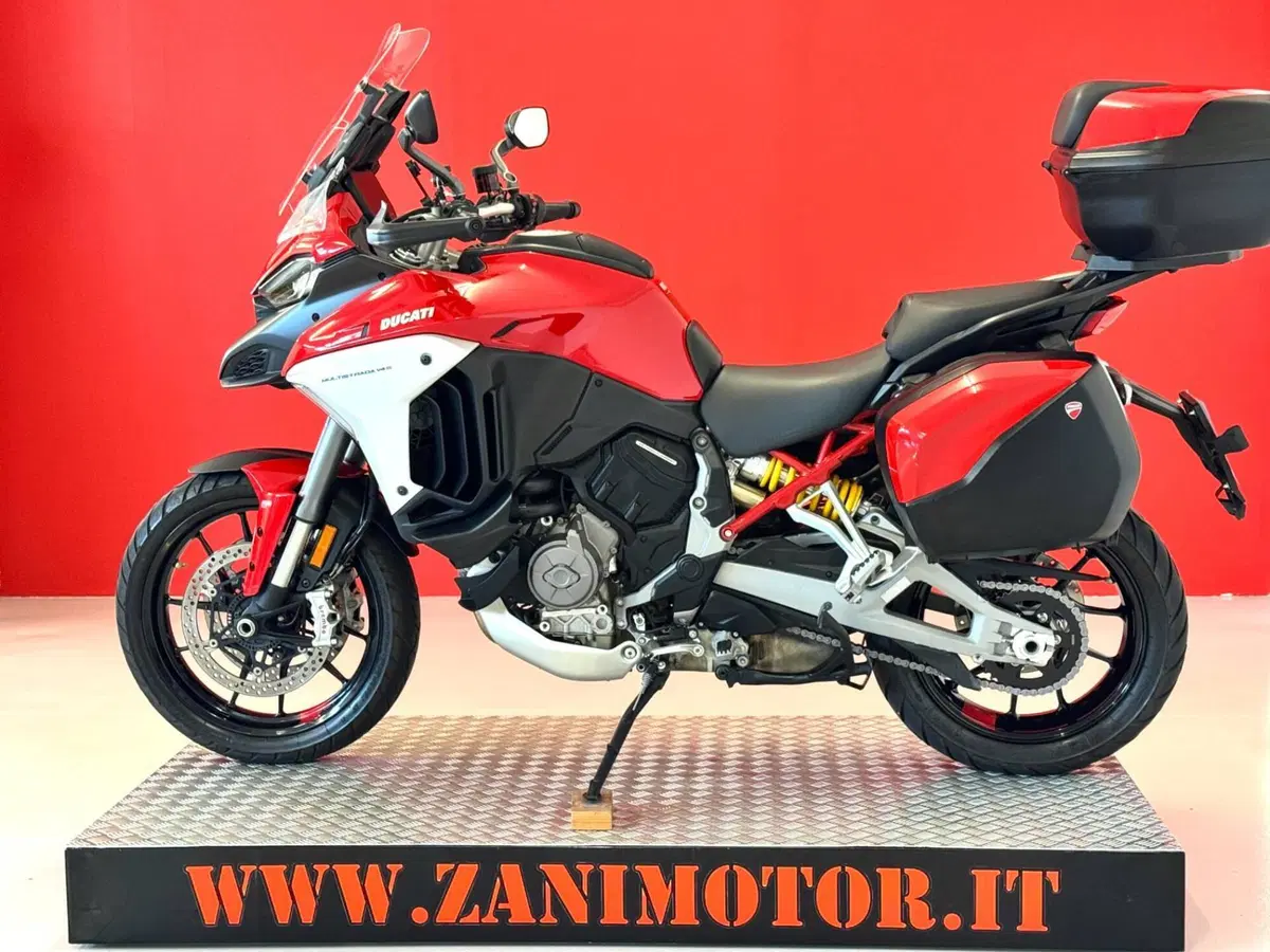 Ducati Multistrada V4 S (2021 - 24) (5)