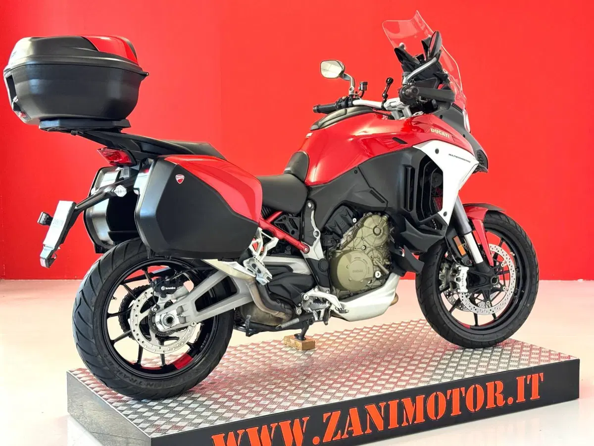 Ducati Multistrada V4 S (2021 - 24) (8)