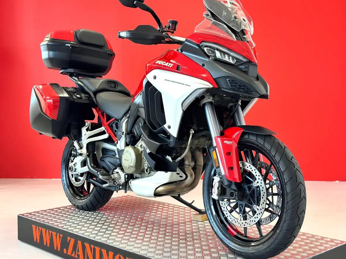 Ducati Multistrada V4 S (2021 - 24) (11)