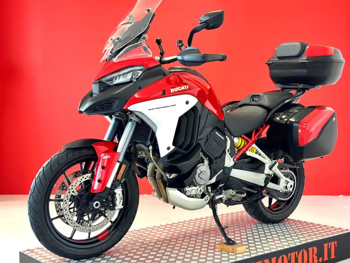 Ducati Multistrada V4 S (2021 - 24) (13)