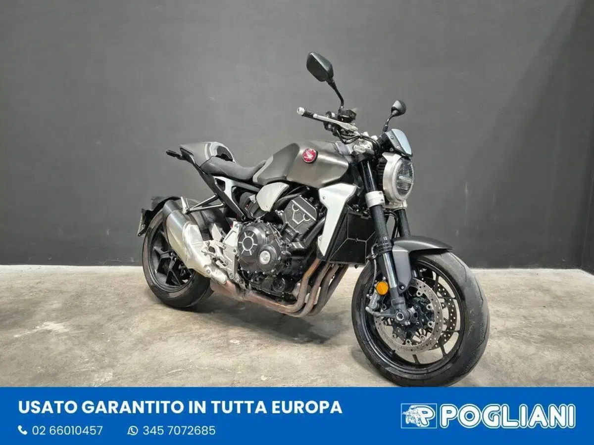 Honda CB 1000 R ABS (2011 - 17) (2)