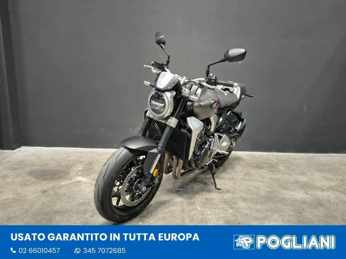 Honda CB 1000 R ABS (2011 - 17) (4)