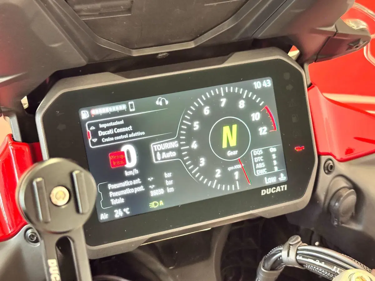 Ducati Multistrada V4 S (2021 - 24) (18)