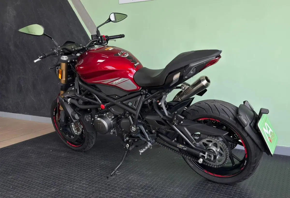 Benelli 752 S (2019 - 20) (6)