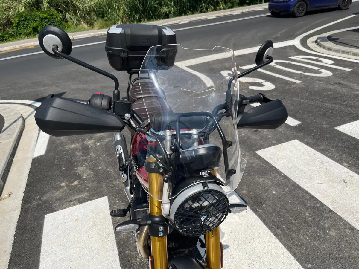 Triumph Scrambler 400 X (2024 - 26) (10)