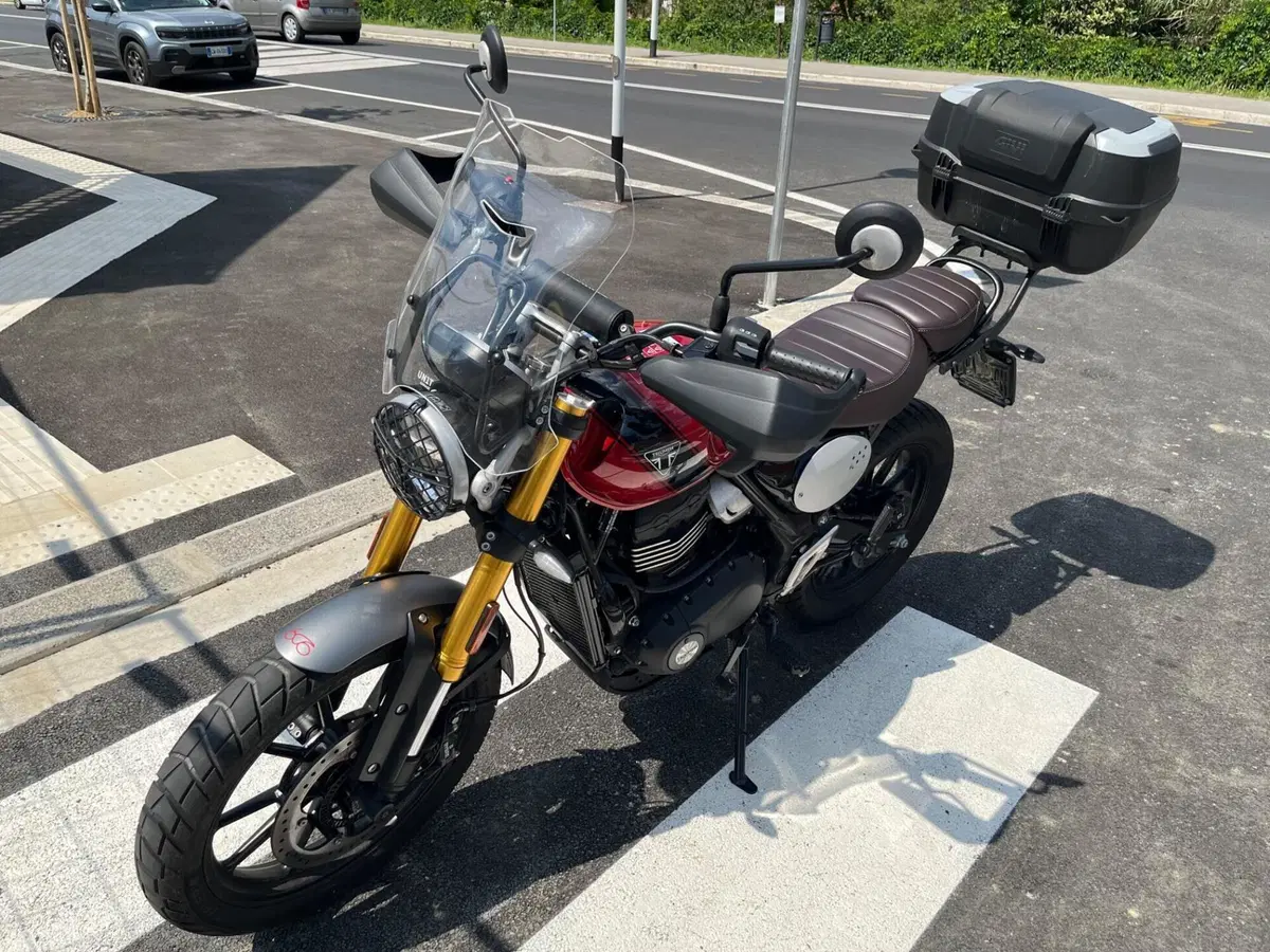Triumph Scrambler 400 X (2024 - 26) (5)