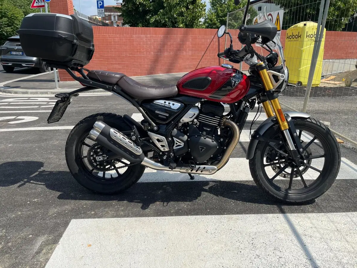 Triumph Scrambler 400 X (2024 - 26)