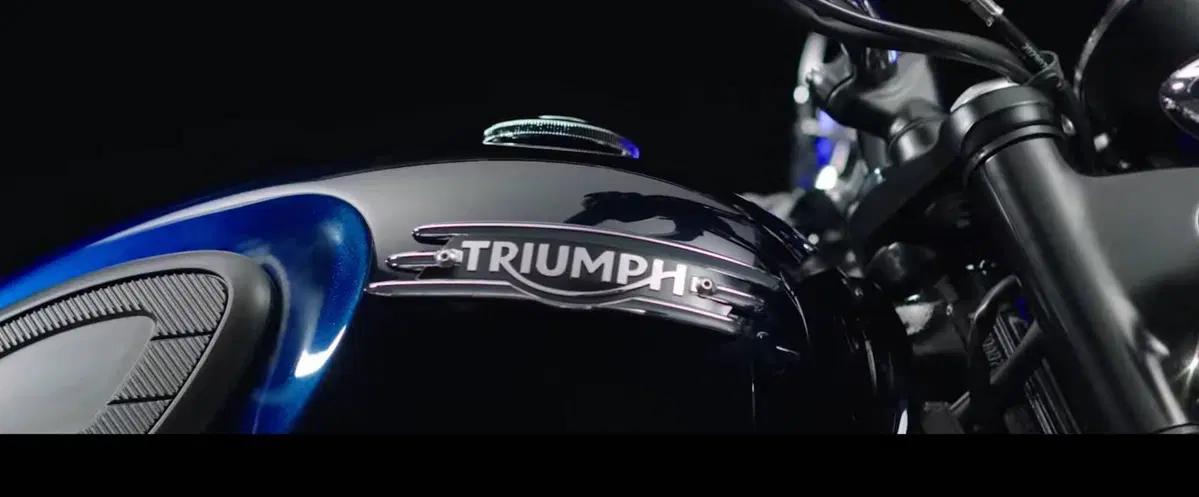 Triumph Bonneville T120 Stealth Edition (2024)