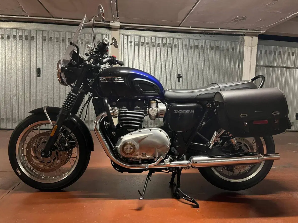 Triumph Bonneville T120 Stealth Edition (2024) (3)