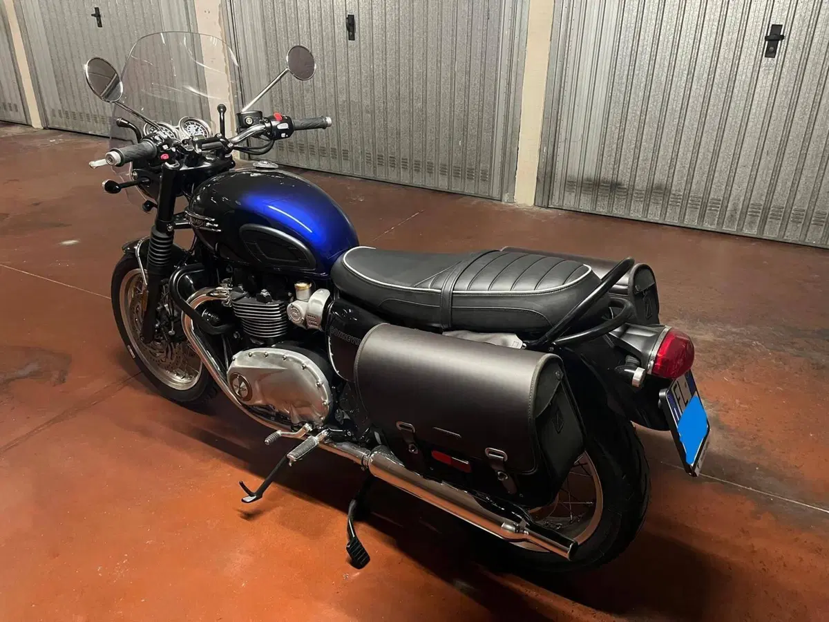 Triumph Bonneville T120 Stealth Edition (2024) (4)
