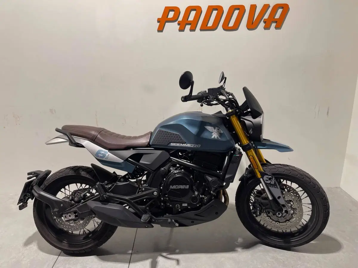 Moto Morini SEIEMMEZZO SCR (2022 - 26)